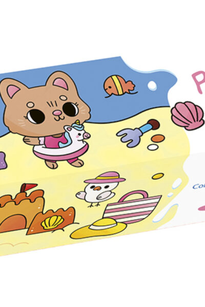 ANIMAUX MIGNONS - MES 2 SETS DE TABLE PINCEAU MAGIQUE