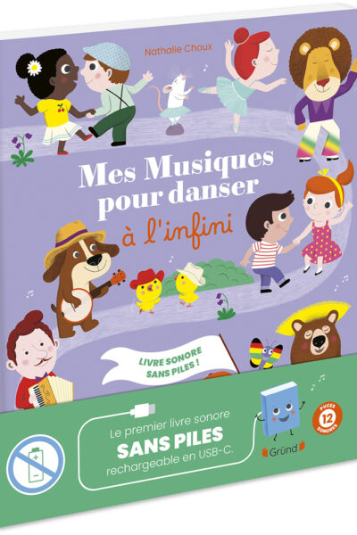 MES MUSIQUES POUR DANSER A L'INFINI