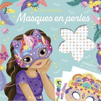MES CREATIONS MASQUES EN PERLES