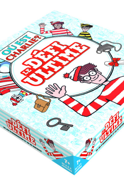 OÙ EST CHARLIE ? LE DEFI ULTIME CHERCHE ET TROUVE 7+