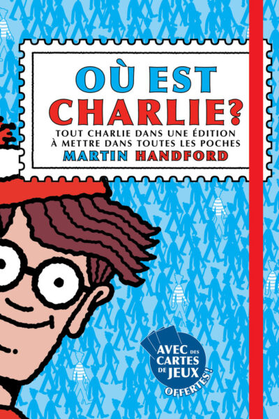 OÙ EST CHARLIE ? - CHARLIE POCHE - ÉDITION 2025