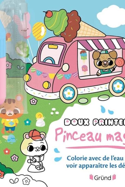 DOUX PRINTEMPS - PINCEAU MAGIQUE