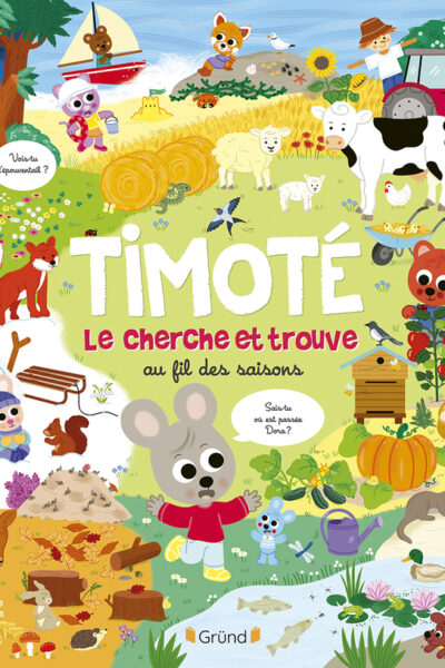 TIMOTE - LE CHERCHE ET TROUVE