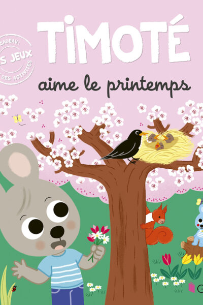 TIMOTE AIME LE PRINTEMPS