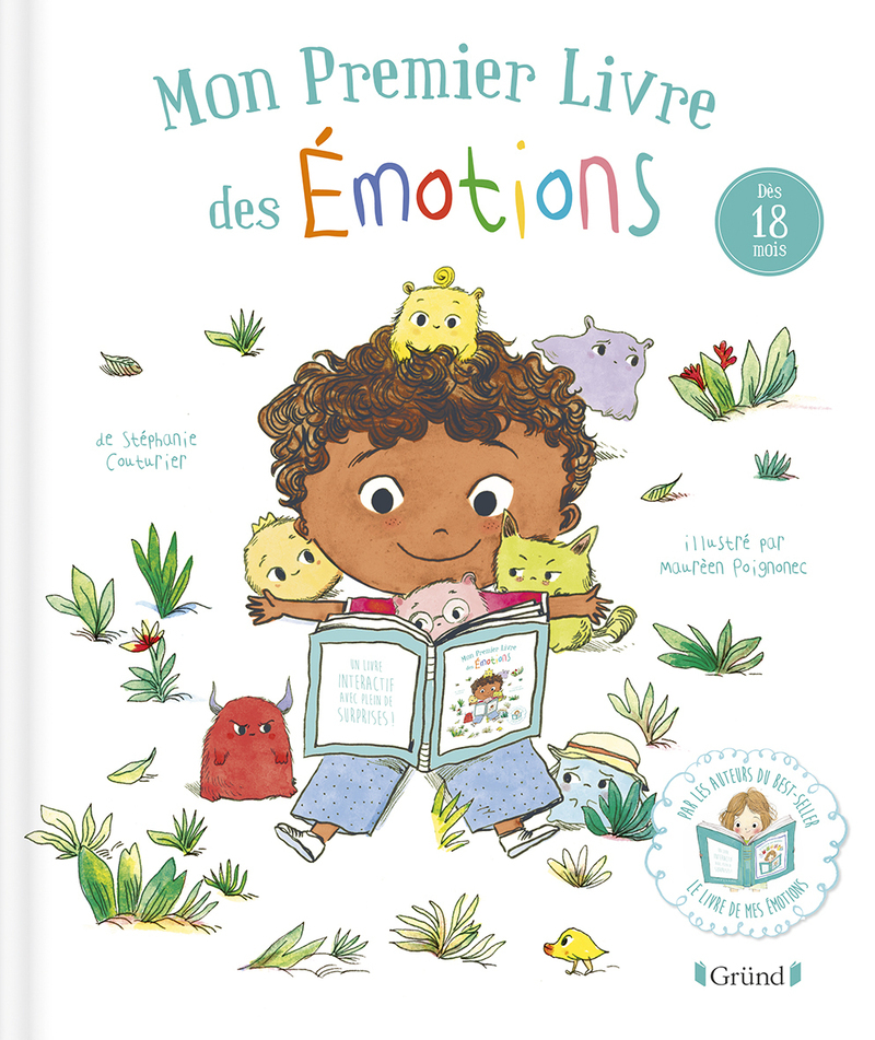 MON PREMIER LIVRE DES EMOTIONS 18M+