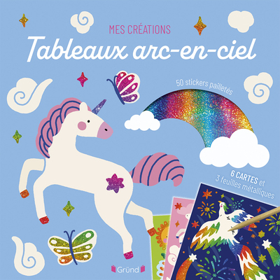 MES CREATIONS - TABLEAUX ARC-EN-CIEL
