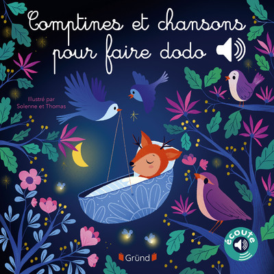 MES PREMIERES COMPTINES ET CHANSONS POUR FAIRE DODO