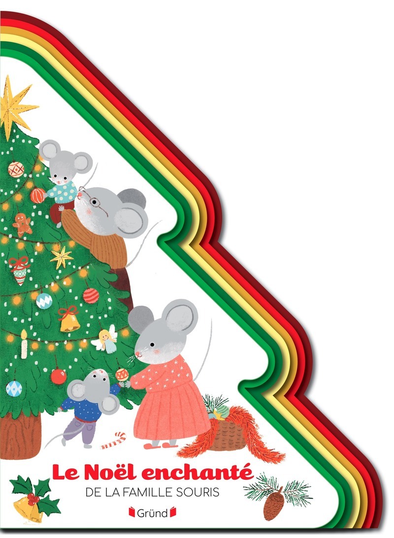 LE NOËL ENCHANTE DE LA FAMILLE SOURIS