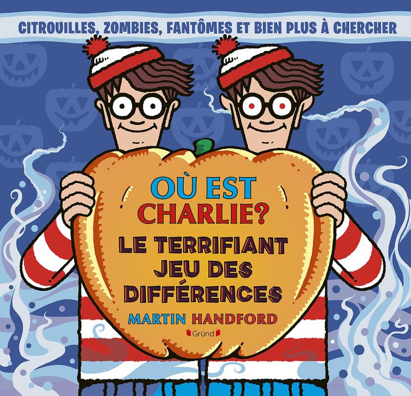 OÙ EST CHARLIE - LE TERRIFIANT JEU DES DIFFERENCES