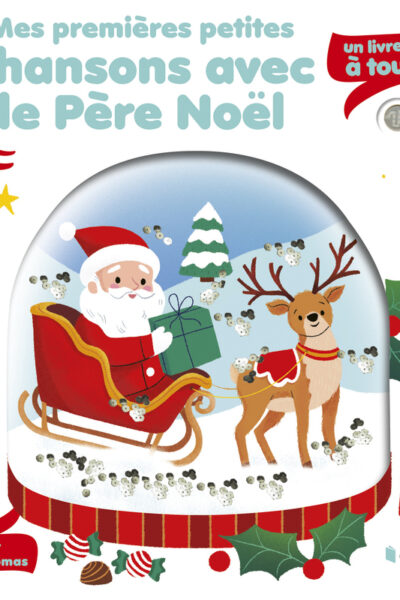 MES PREMIERES PETITES CHANSONS AVEC LE PERE NOËL