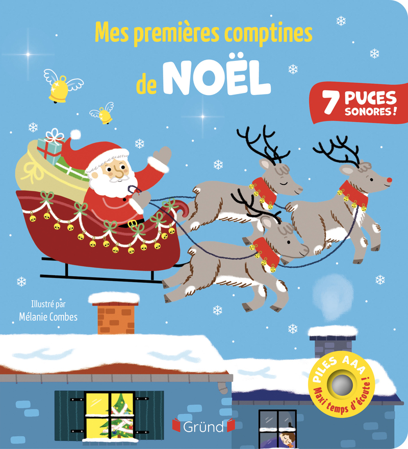MES PREMIERES COMPTINES DE NOËL
