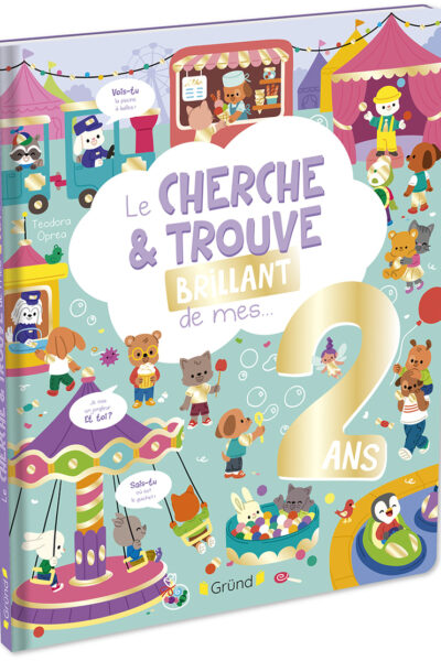 LE CHERCHE ET TROUVE BRILLANT DE MES 2 ANS