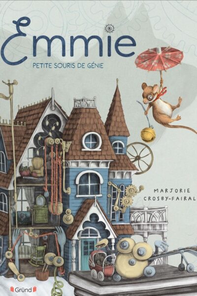 EMMIE, PETITE SOURIS DE GENIE