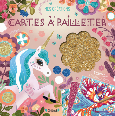 MES CREATIONS - CARTES A PAILLETER