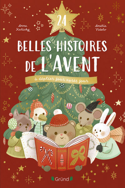 24 BELLES HISTOIRES DE L'AVENT
