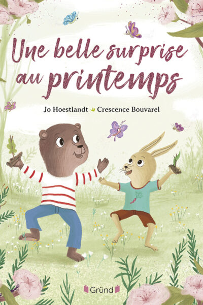 UNE BELLE SURPRISE AU PRINTEMPS
