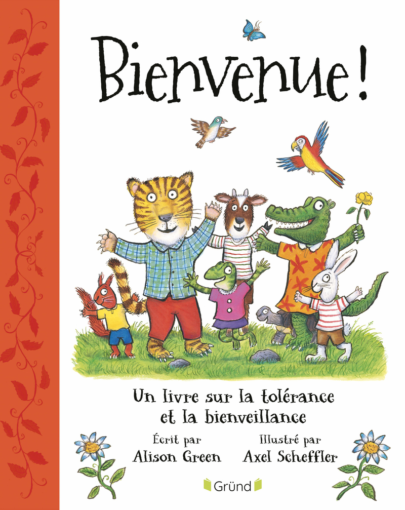 BIENVENUE ! UN LIVRE SUR LA TOLERANCE ET LA BIENVEILLANCE