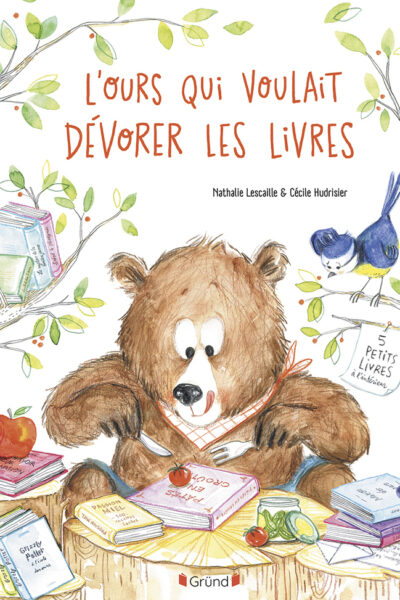 L'OURS QUI VOULAIT DEVORER LES LIVRES