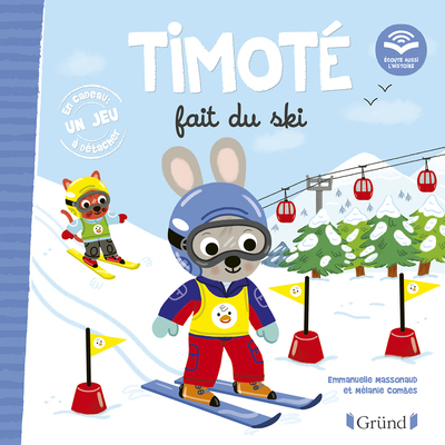 TIMOTE FAIT DU SKI (ÉCOUTE AUSSI L'HISTOIRE)