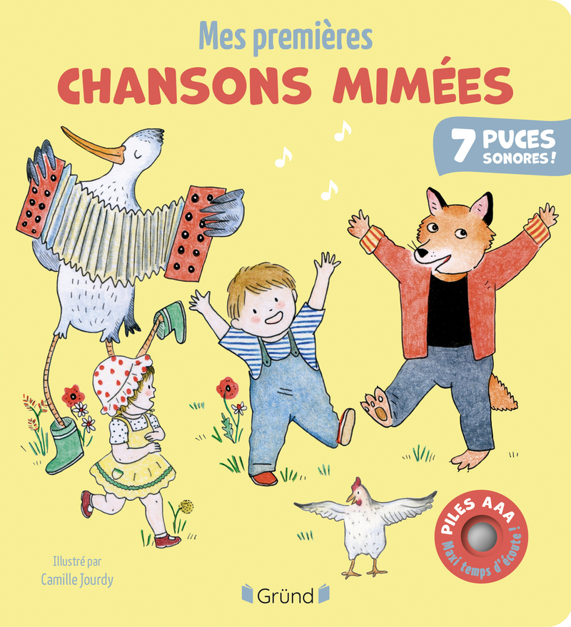 MES PREMIERES CHANSONS MIMEES