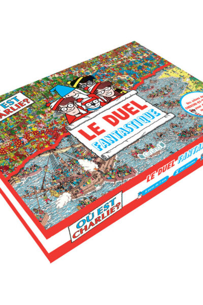 OÙ EST CHARLIE ? LE DUEL FANTASTIQUE 7+