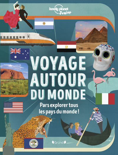 VOYAGE AUTOUR DU MONDE - NOUVELLE EDITION