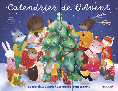 CALENDRIER DE L'AVENT AVEC 24 HISTOIRES DE NOËL !