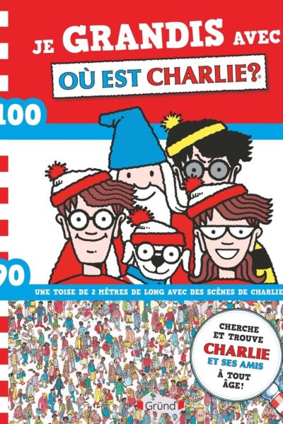 OÙ EST CHARLIE ? - JE GRANDIS AVEC CHARLIE