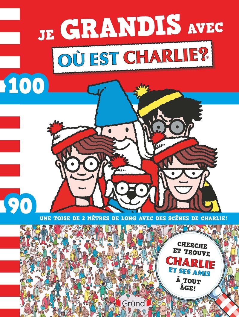 OÙ EST CHARLIE ? - JE GRANDIS AVEC CHARLIE