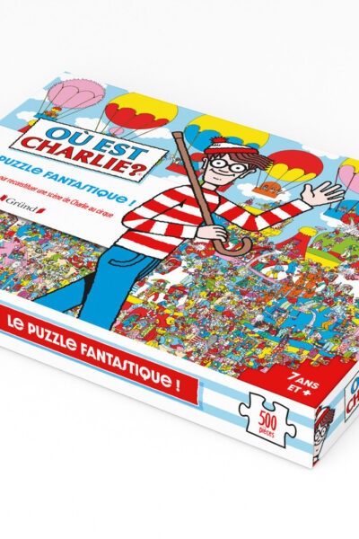 OÙ EST CHARLIE - LE PUZZLE FANTASTIQUE