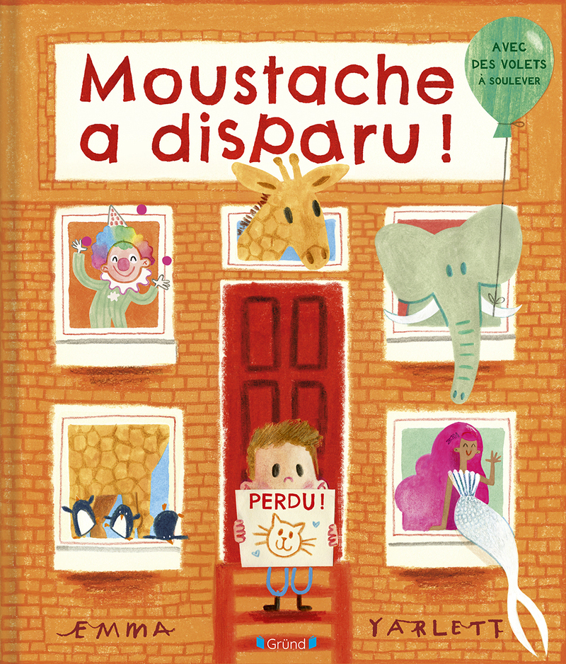MOUSTACHE A DISPARU