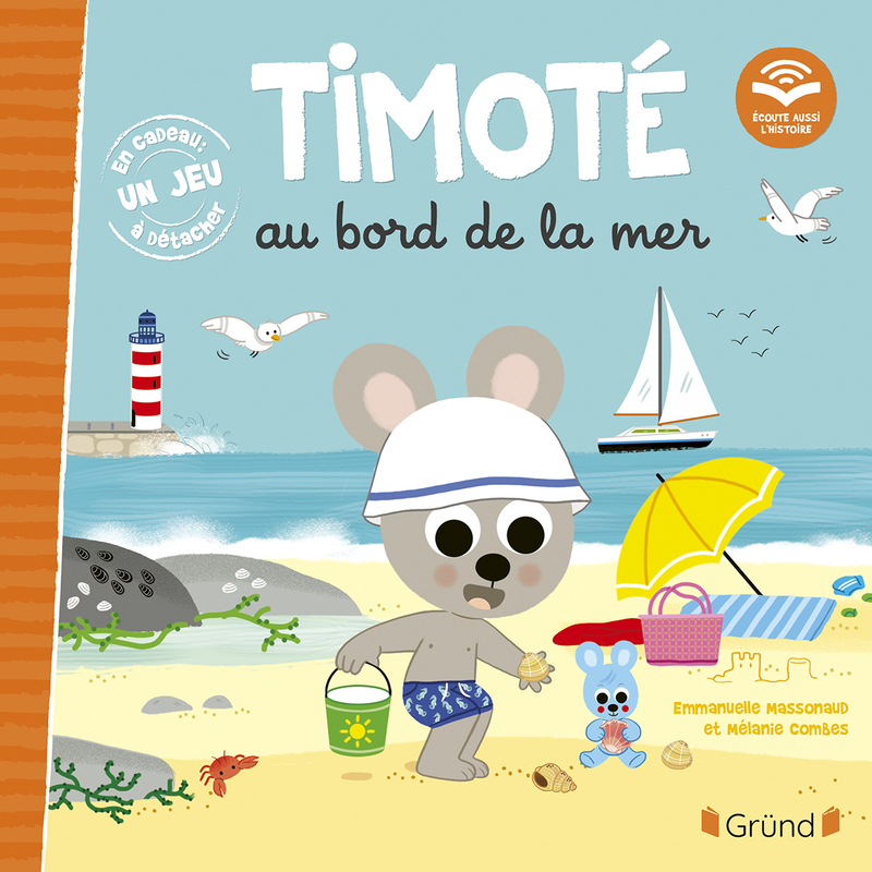 TIMOTE AU BORD DE LA MER (ÉCOUTE AUSSI L'HISTOIRE)