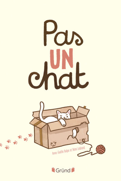 PAS UN CHAT