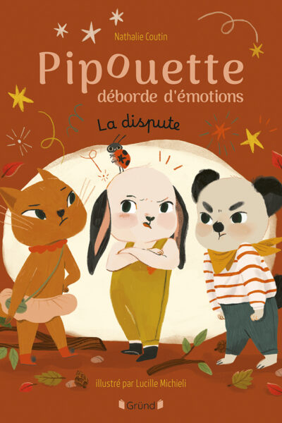 PIPOUETTE DEBORDE D'EMOTIONS - LA DISPUTE