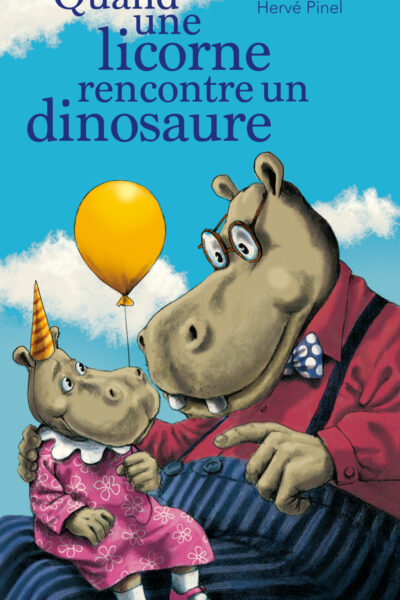 RACONTE-MOI UNE HISTOIRE DE LICORNE ET DE DINOSAURE