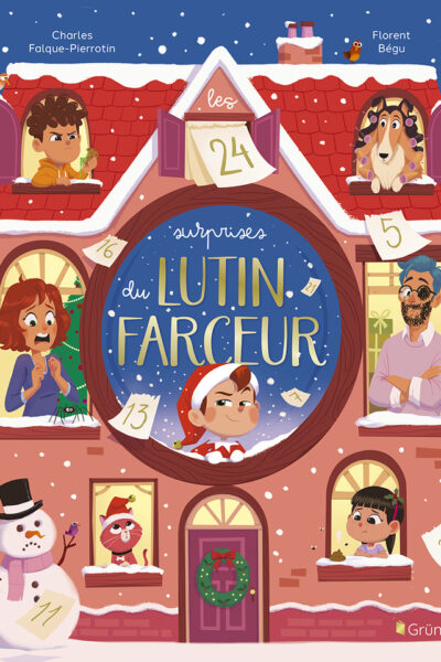 LES 24 SURPRISES DU LUTIN FARCEUR