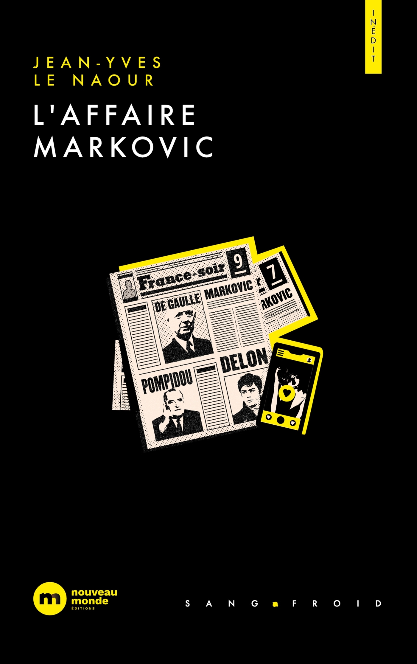 L'AFFAIRE MARKOVIC - SANG-FROID 042