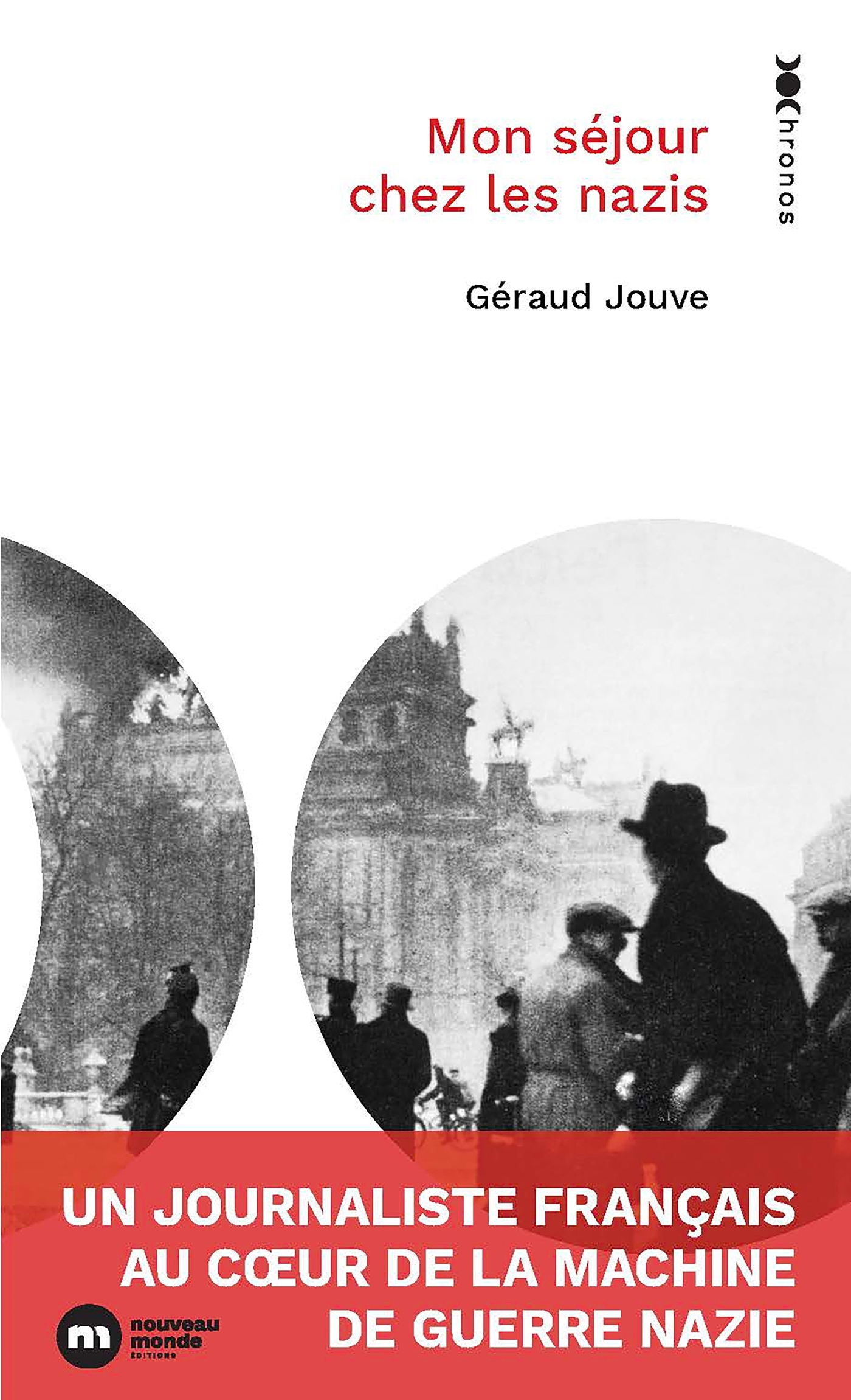 MON SEJOUR CHEZ LES NAZIS