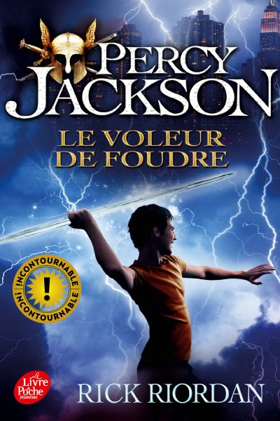 PERCY JACKSON T01 LE VOLEUR DE FOUDRE
