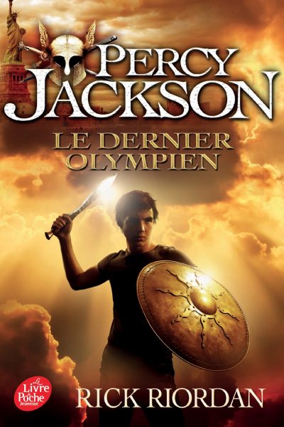 PERCY JACKSON T05 LE DERNIER OLYMPIEN