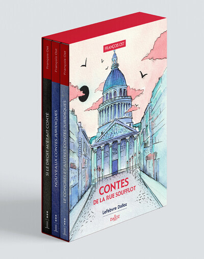 COFFRET - CONTES DE LA RUE SOUFFLOT
