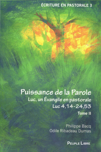 PUISSANCE DE LA PAROLE - LUC, UN EVANGILE EN PASTORALE TOME II
