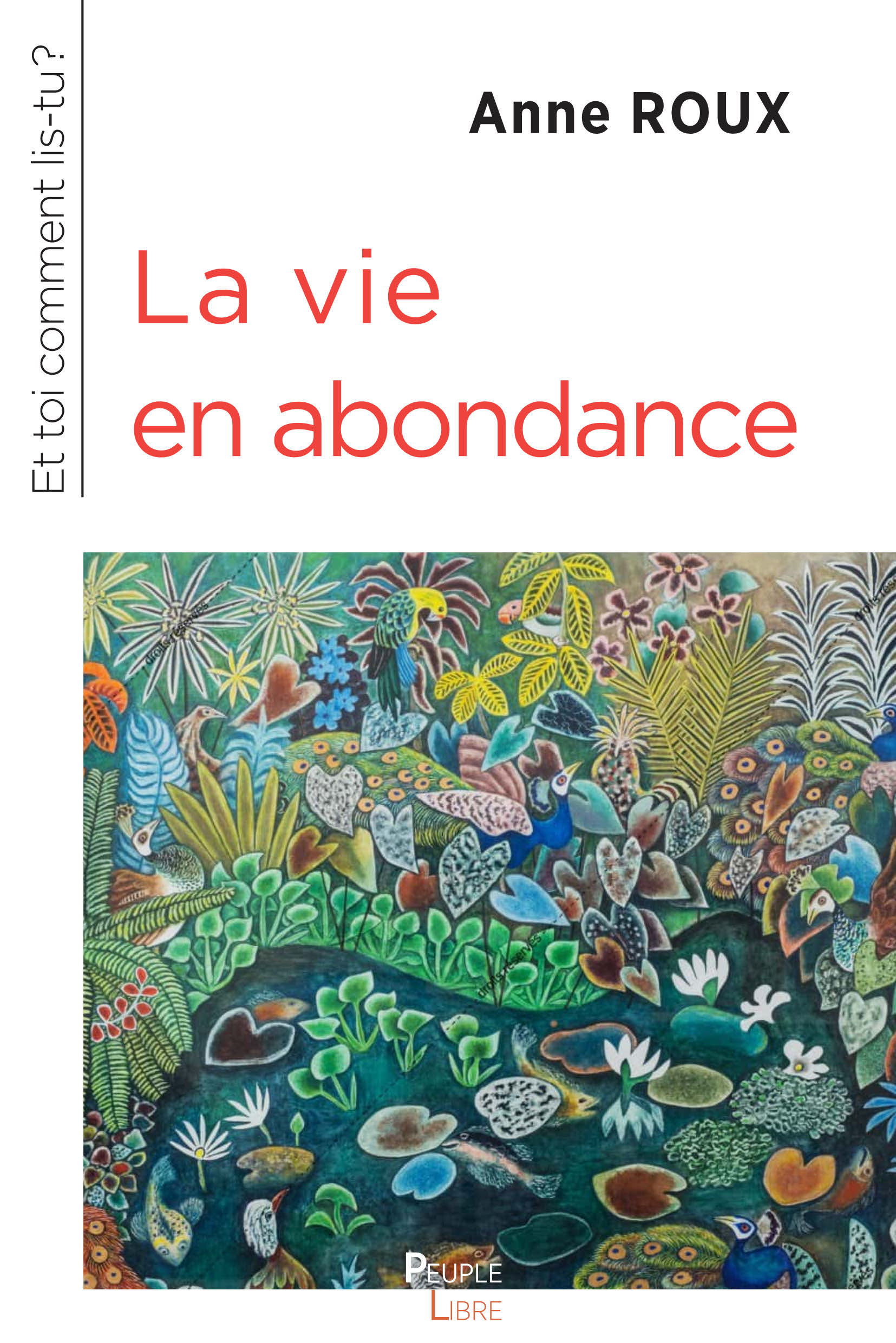 LA VIE EN ABONDANCE