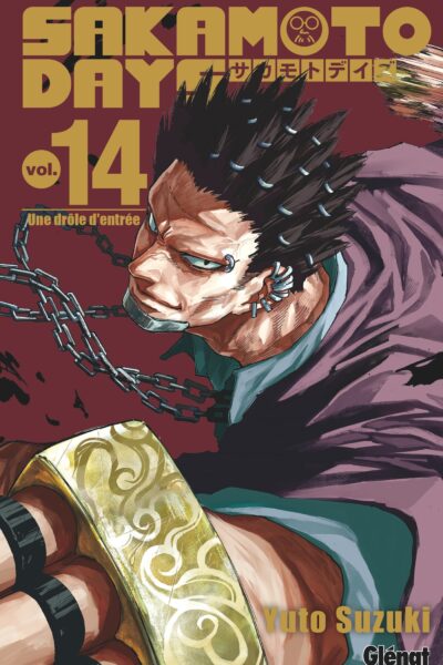 SAKAMOTO DAYS T14 UNE DRÔLE D'ENTREE