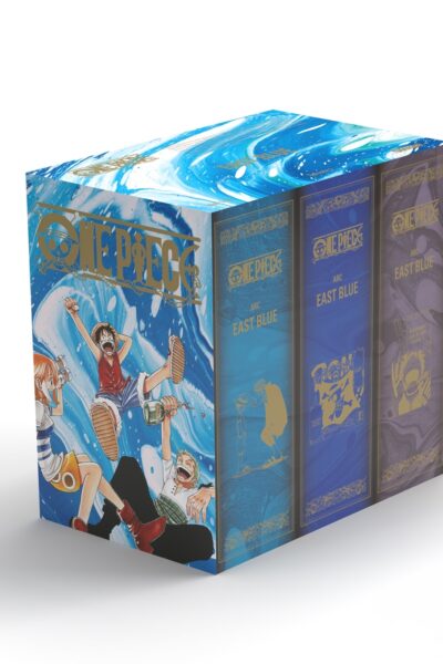 ONE PIECE COFFRET VIDE EAST BLUE T01 A T12