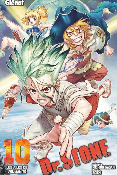 DR. STONE T10 LES AILES DE L'HUMANITE