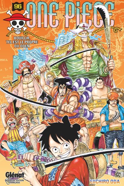 ONE PIECE EDITION ORIGINALE T96 BOUILLI, TEL EST LE PROPRE DU ODEN