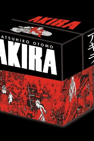 AKIRA - COFFRET EDITION ORIGINALE NOIR ET BLANC