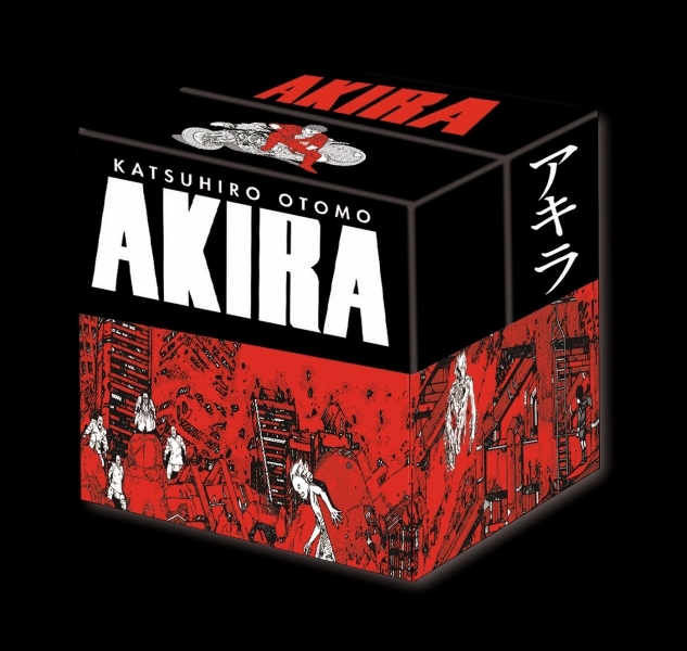 AKIRA - COFFRET EDITION ORIGINALE NOIR ET BLANC