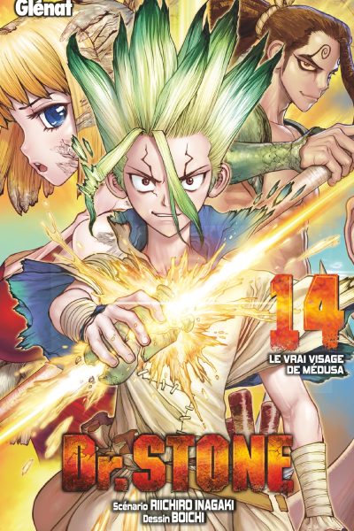 DR. STONE T14 LE VRAI VISAGE DE MEDUSA